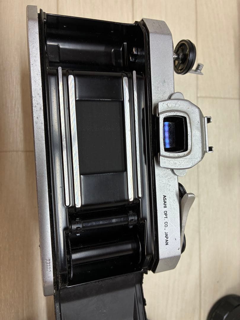 [3個セット] ジャンク ASAHI PENTAX SPOTMATIC レンズ付