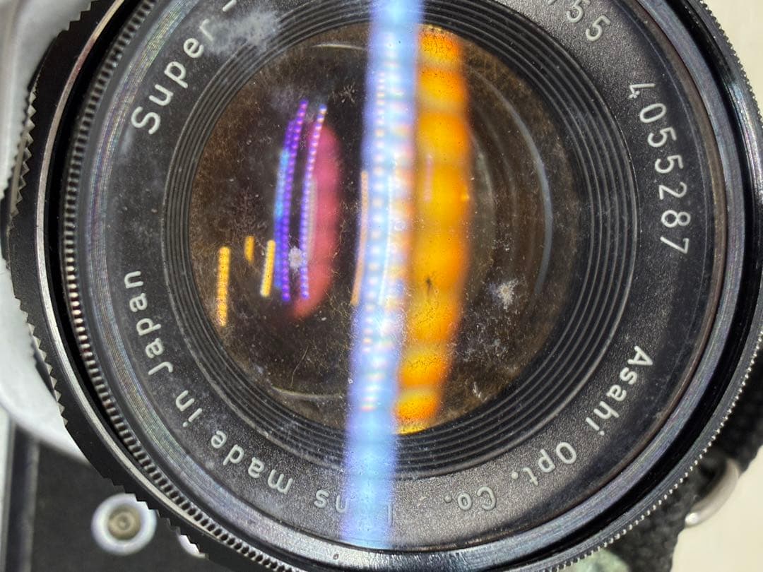 [3個セット] ジャンク ASAHI PENTAX SPOTMATIC レンズ付