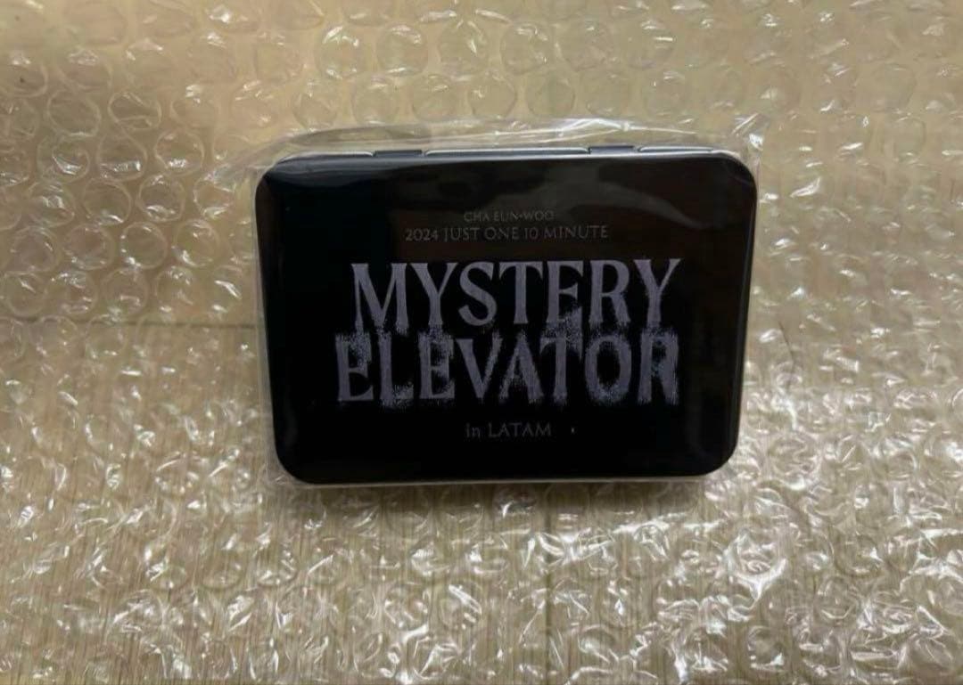 チャウヌ MYSTERY ELEVATOR in LATAM トレカ 缶ケース