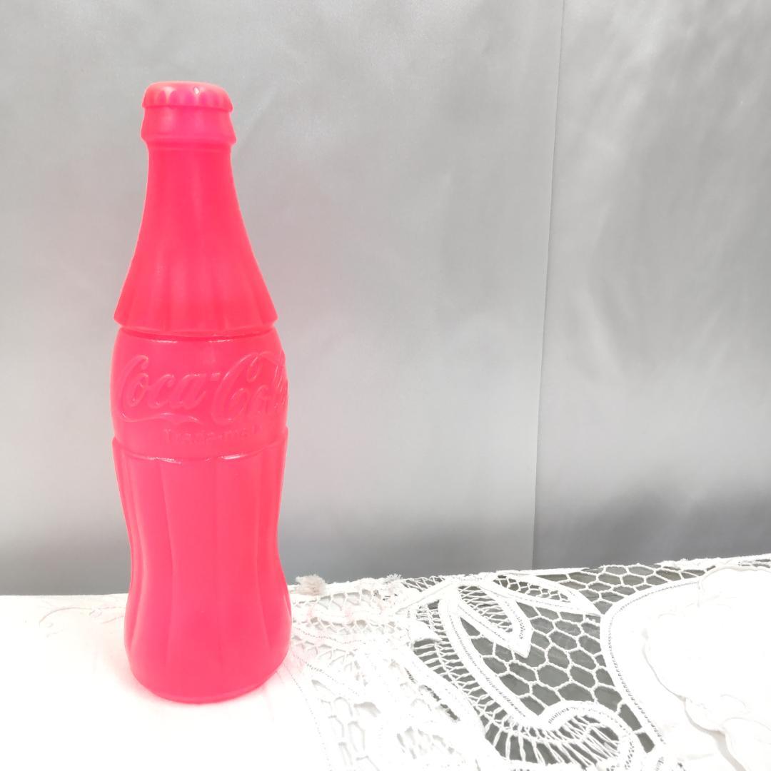 コカ・コーラ　色鉛筆　ピンク　ペンケース