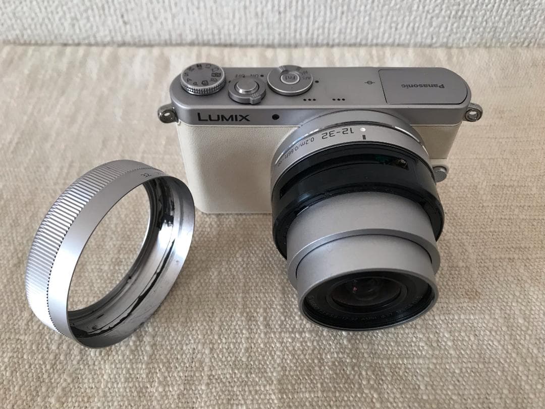 Panasonic LUMIX DMC-GM1 ホワイト
