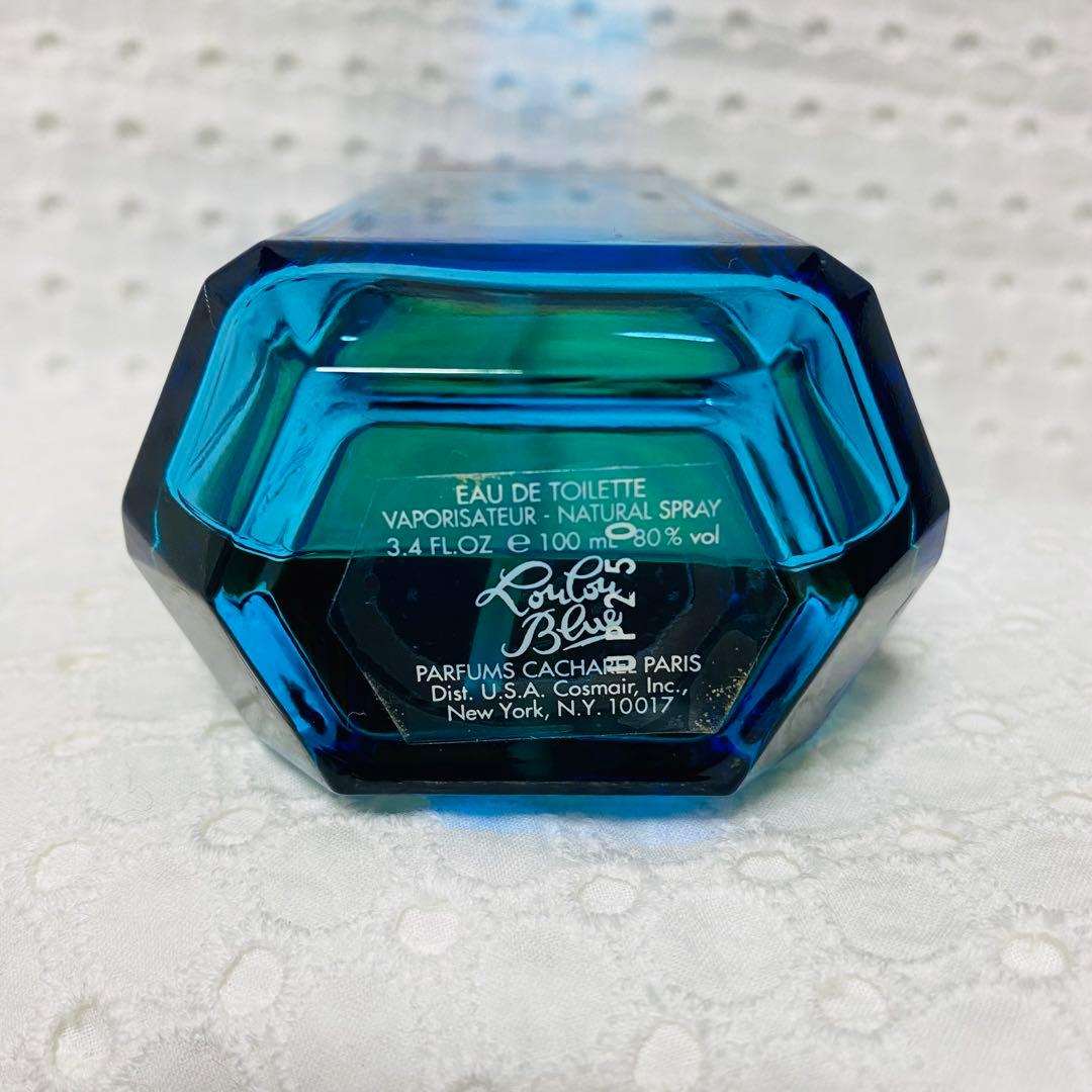 【希少】キャシャレル ルールー ブルー EDT 100ml 残量 6割ほど