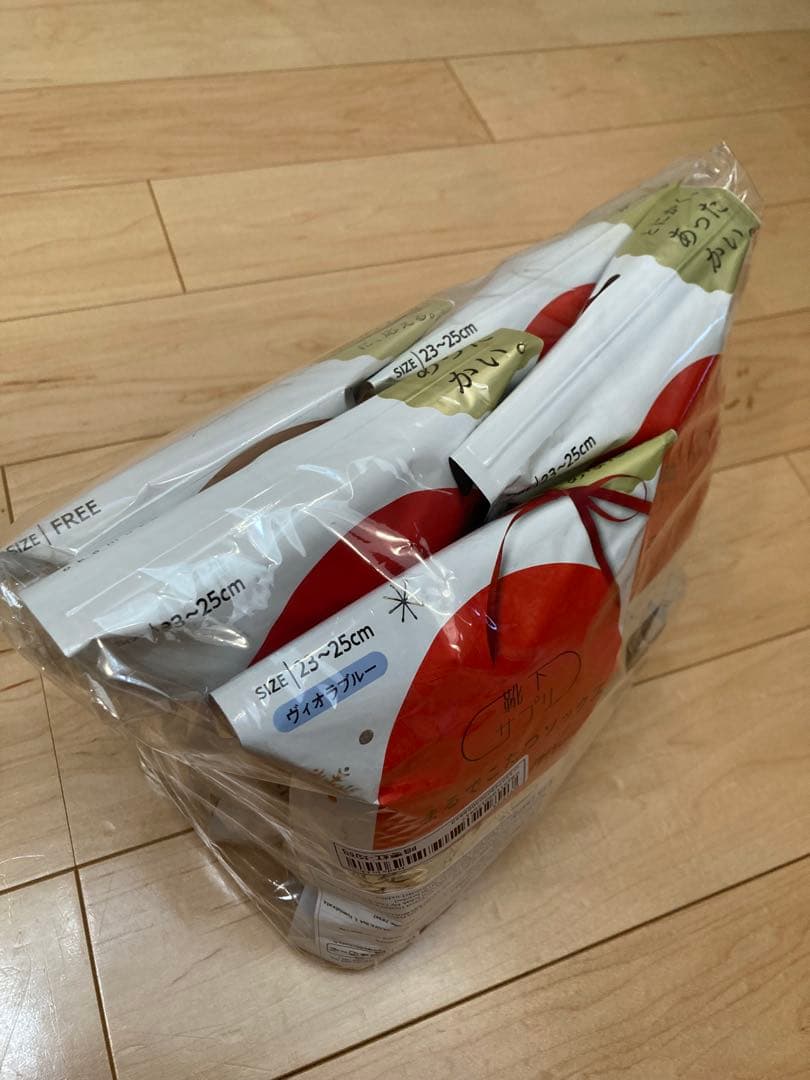 まるでこたつソックス＆レッグウォーマー福袋　オカモト 5足セット