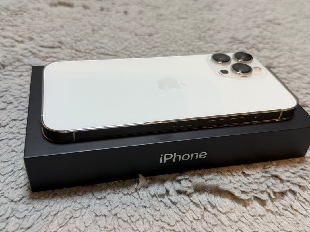 【値下げ✨美品】iPhone13ProMax 512GB シルバー SIMフリー
