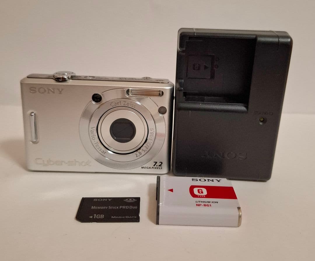 ソニー SONY Cyber-shot DSC-W35 デジタルカメラ