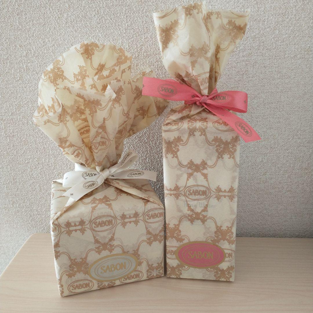 新品　SABON フェイスポリッシャー＆化粧水　ラベンダー　ローズ水　オイル