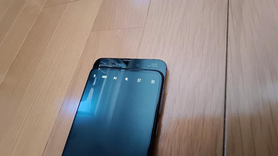 Xiaomi Mi mix3 本体 ブラック グローバル版SiMフリー
