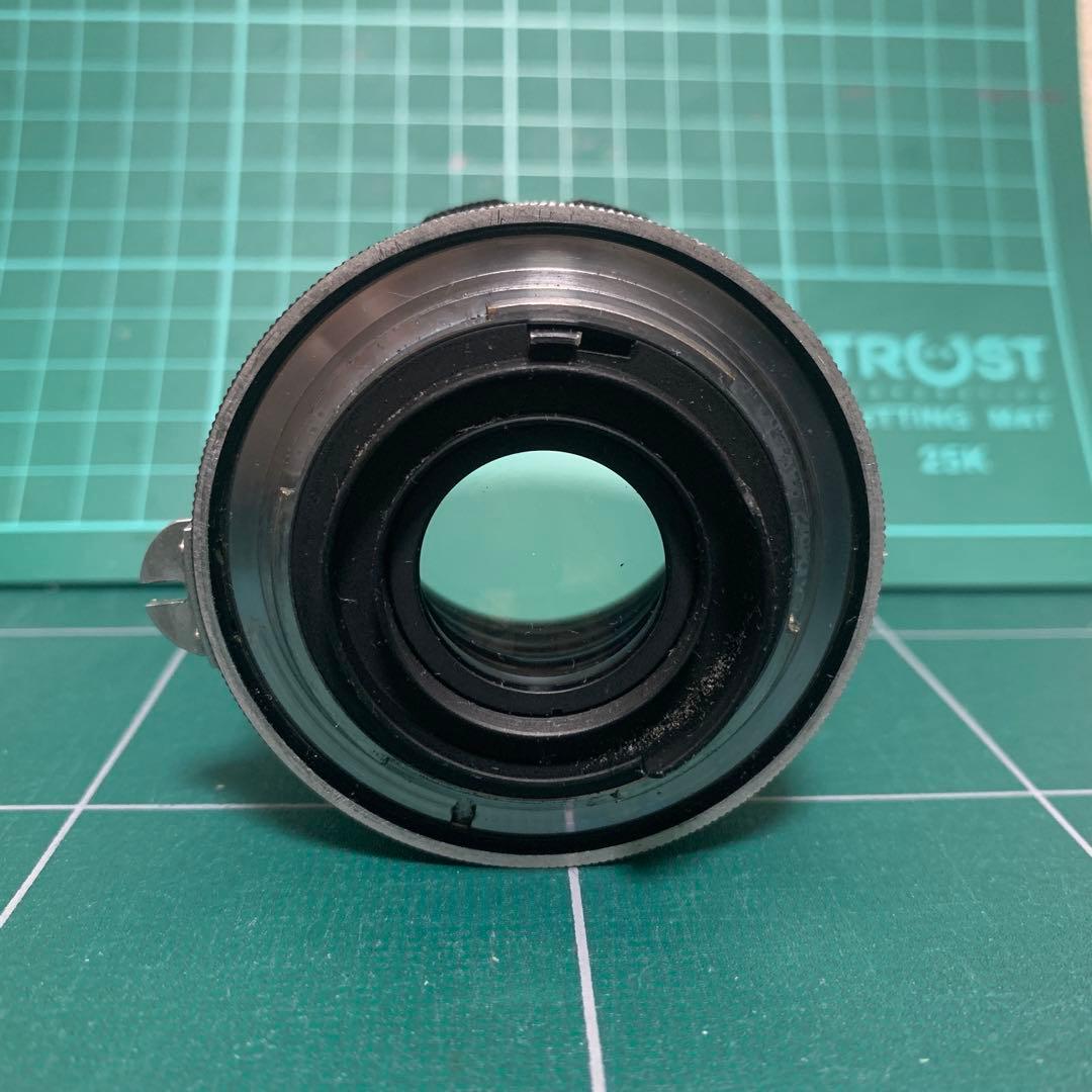 激レア　Nikkor-S Auto 5cm F2 9枚絞りニッコール