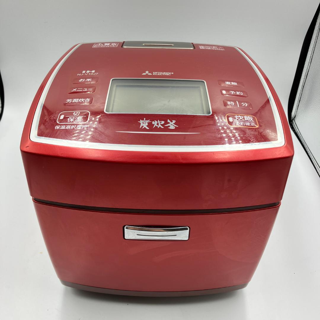 0306-22☆炊飯器☆三菱☆2019年製☆5.5合☆ジャー炊飯器