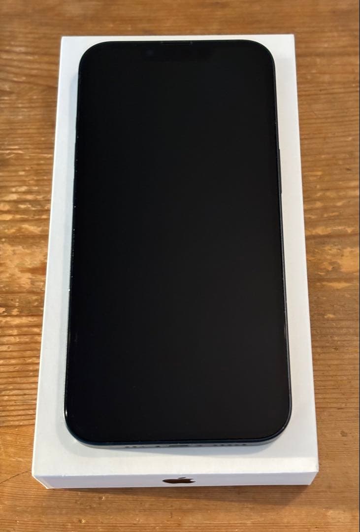 【値下げ可】美品　iPhone 13 ミッドナイト128GB 本体