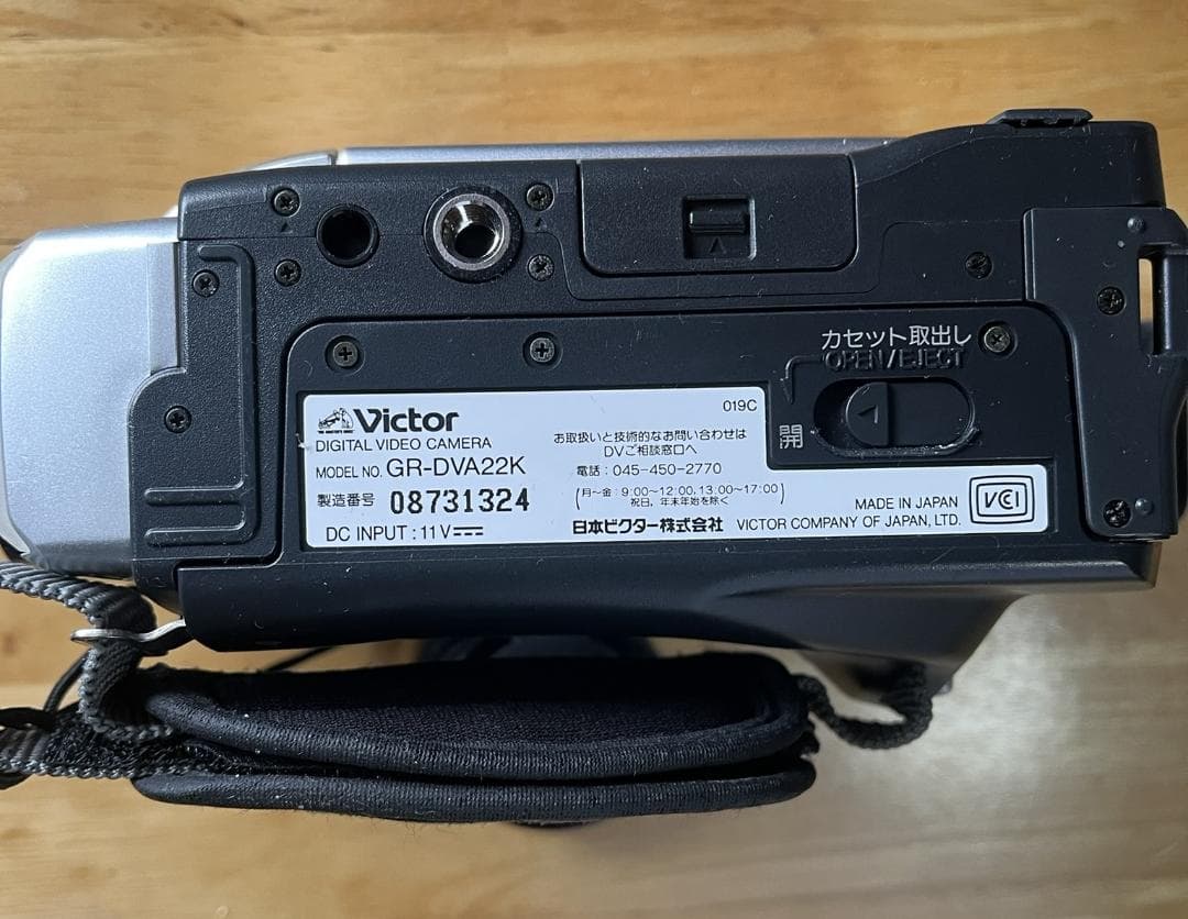 カト様用！Victor miniDV ビデオカメラ GR-DVA22K 完動品