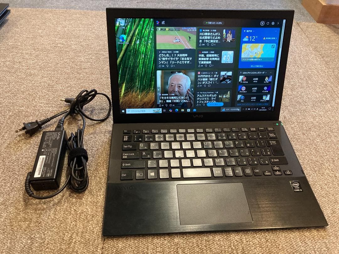 VAIOノート VJP131B01Nブラック Office 2021