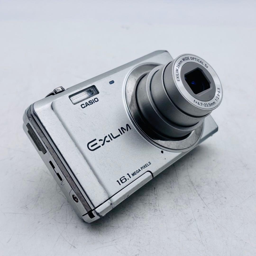 【動作確認済み】CASIO EXILIM EX-ZS6