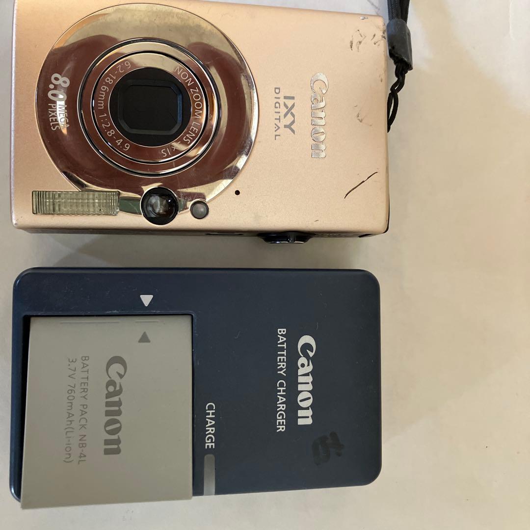 Canon IXY DIGITAL 8.0メガピクセル