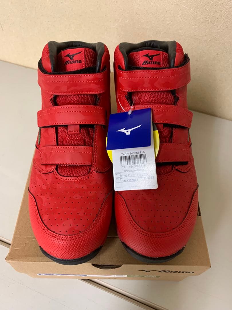 MIZUNO オールマイティ LSⅡ21M F1GA220062 レッド