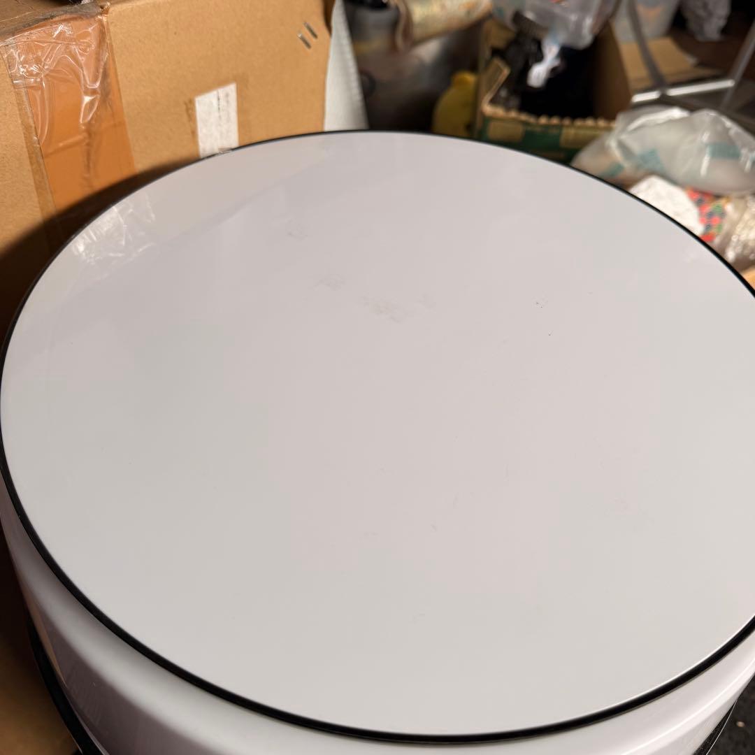 ポータブル洗濯機 ホワイト