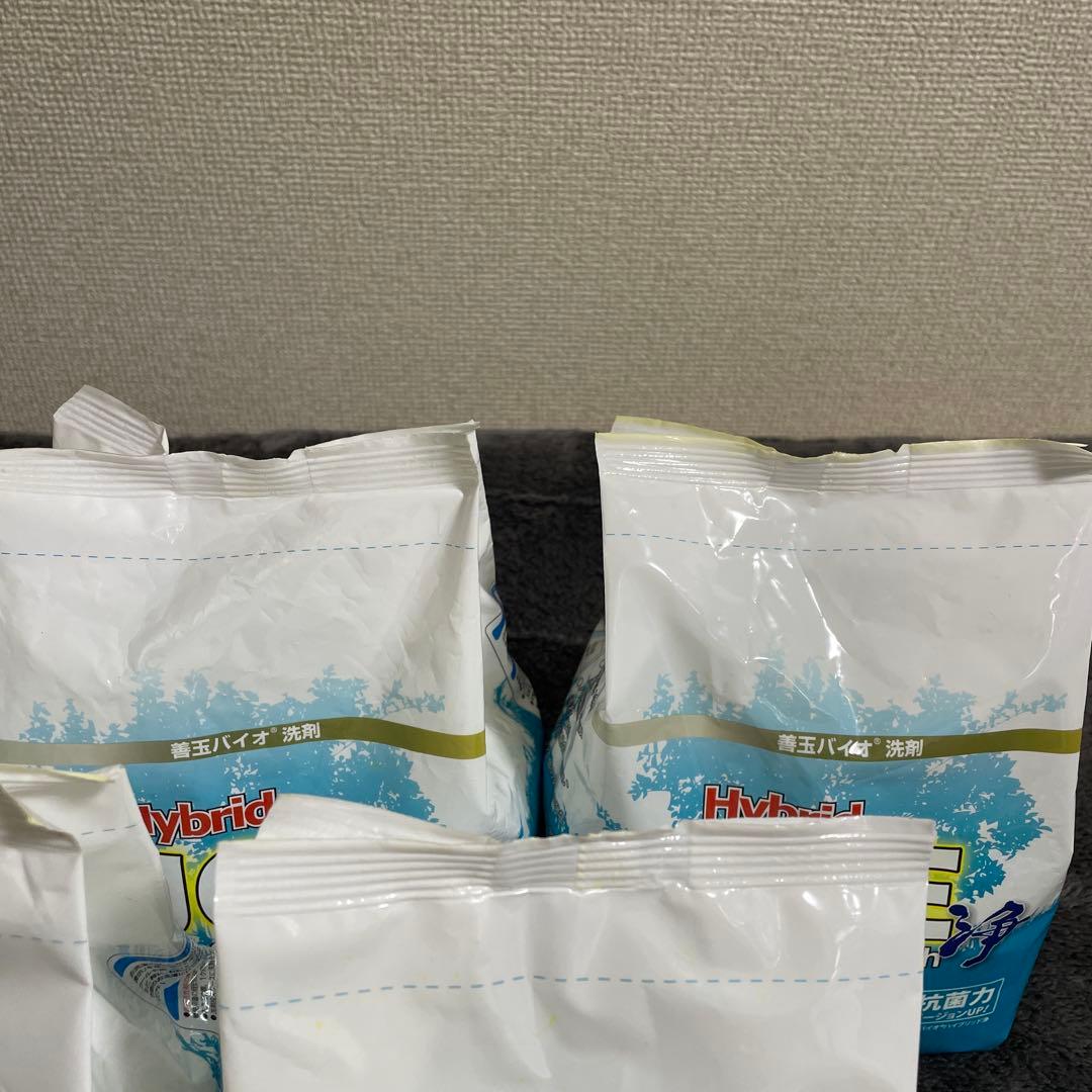 【未開封】善玉バイオ洗剤　ハイブリッドJOE浄　1.3kg 5袋　洗濯洗剤
