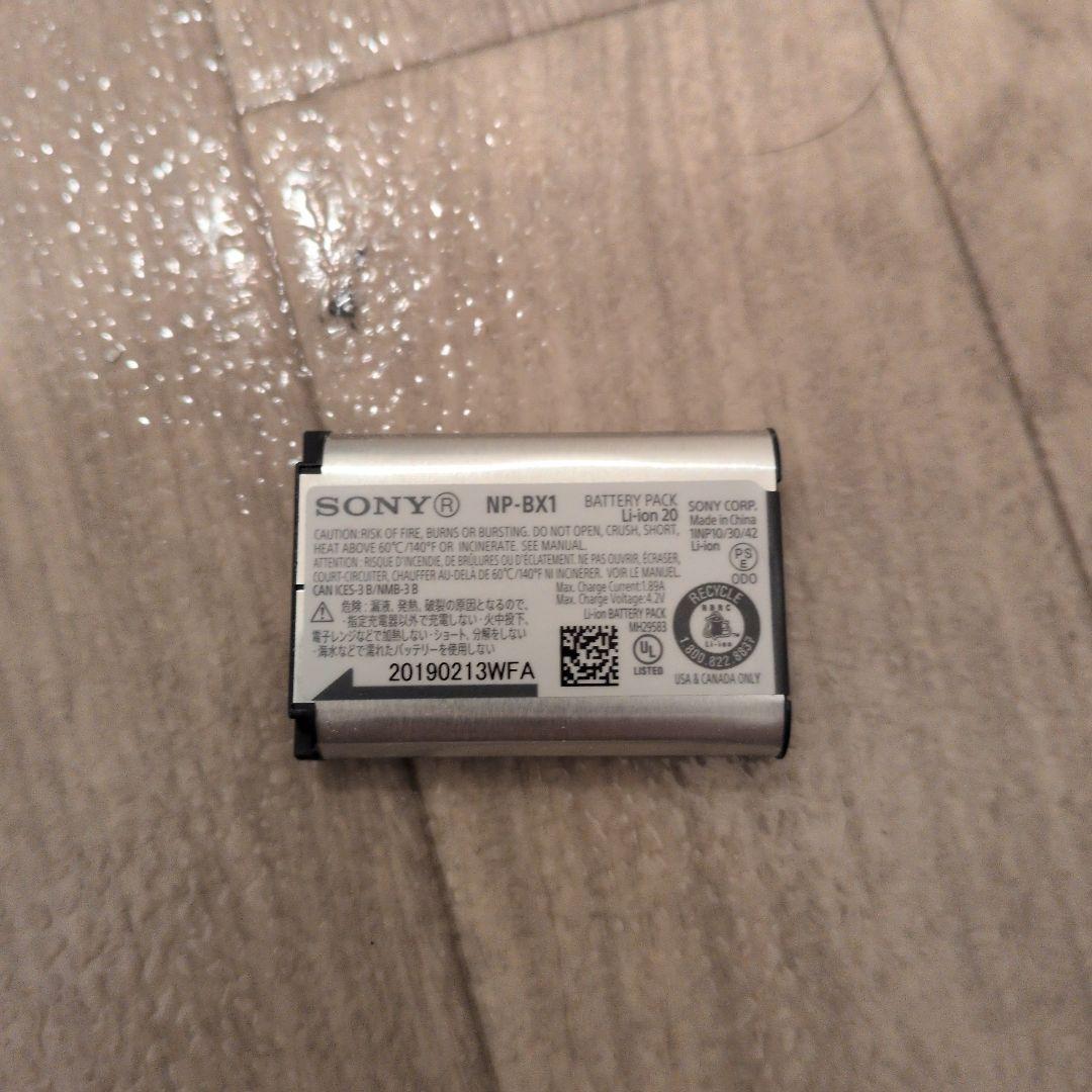 Sony Cyber shot DSC-WX350 ホワイト 動作OK