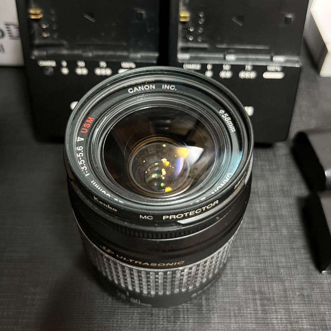 Canon EOS 6D Mark II 本体 + レンズ3本セット+付属品