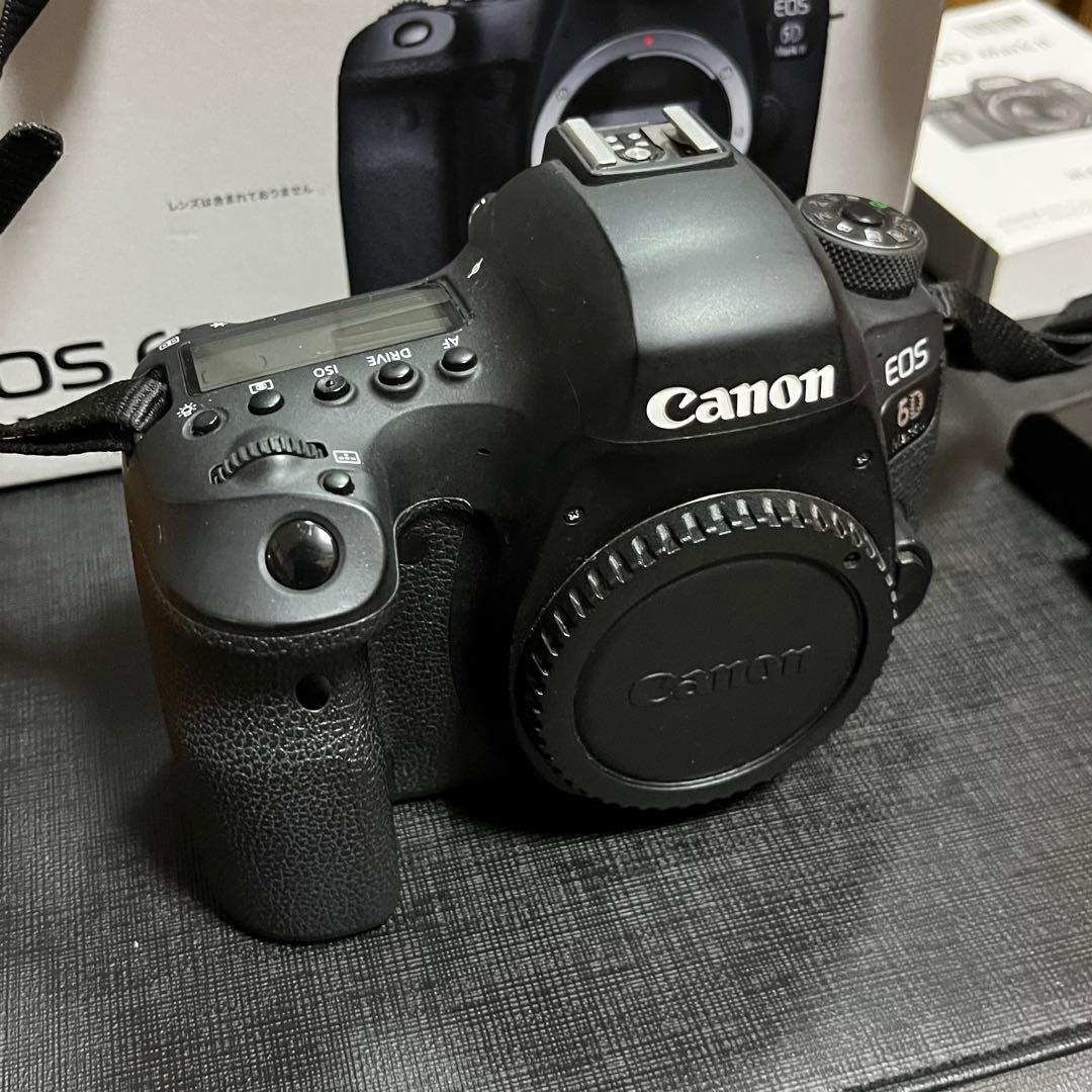 Canon EOS 6D Mark II 本体 + レンズ3本セット+付属品