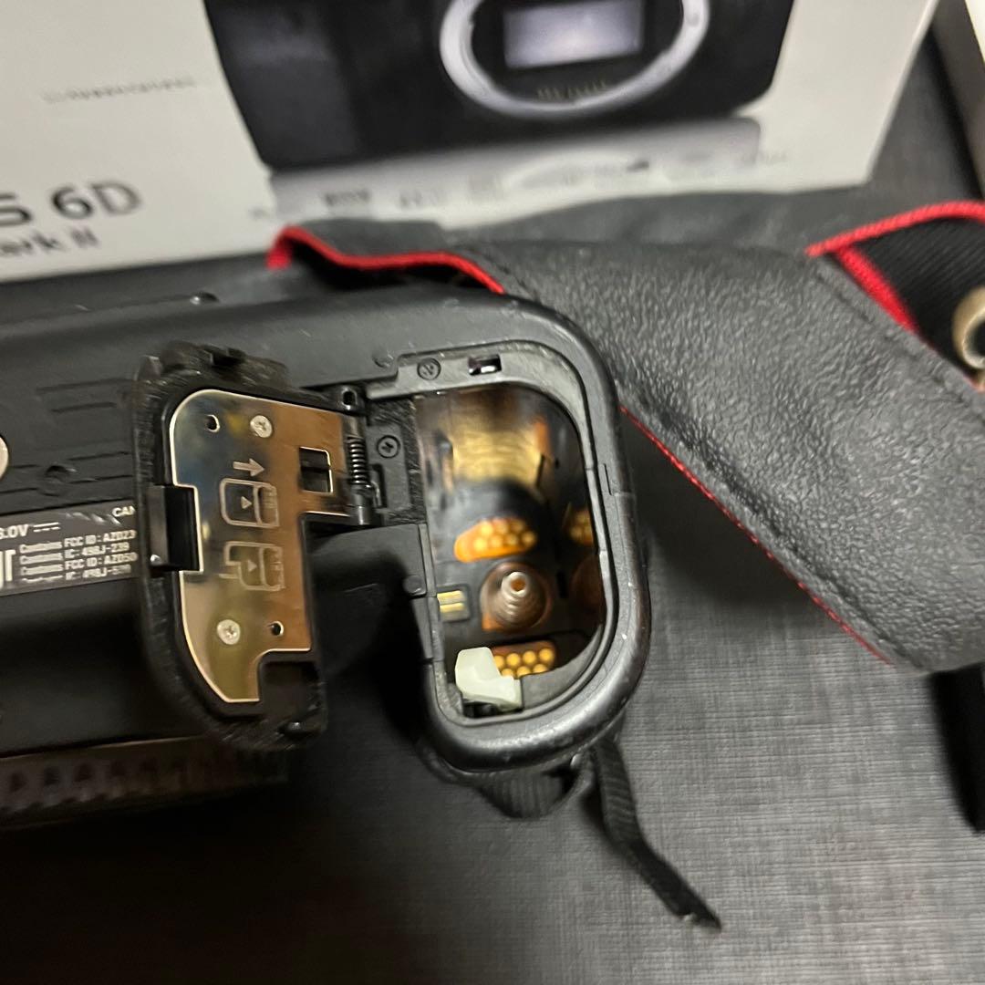 Canon EOS 6D Mark II 本体 + レンズ3本セット+付属品