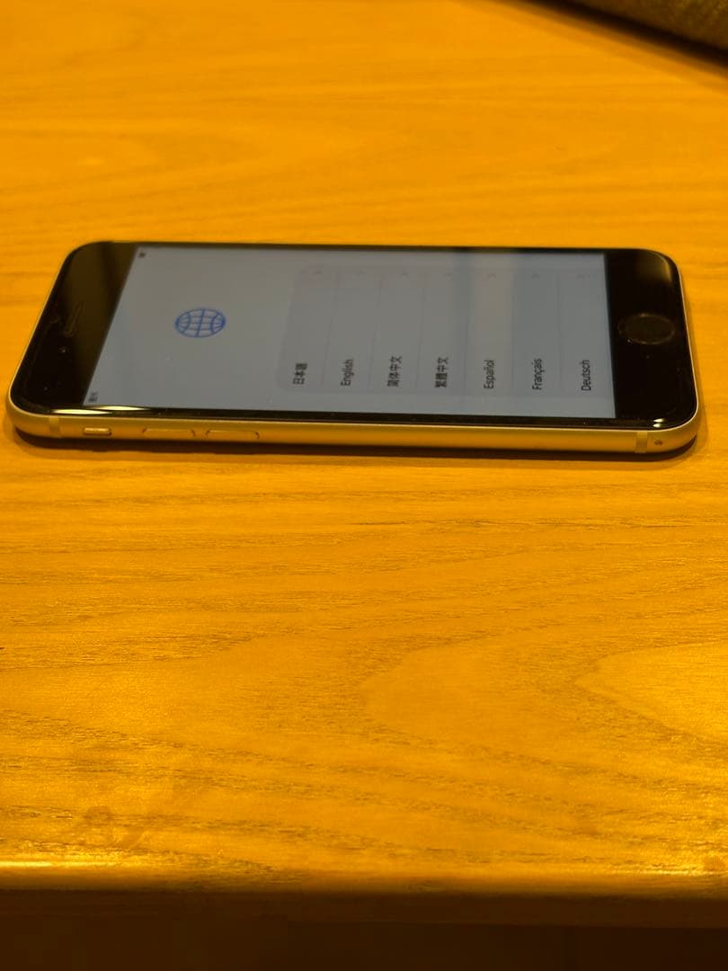 iPhone SE (第3世代) 64GB ホワイト 箱付き