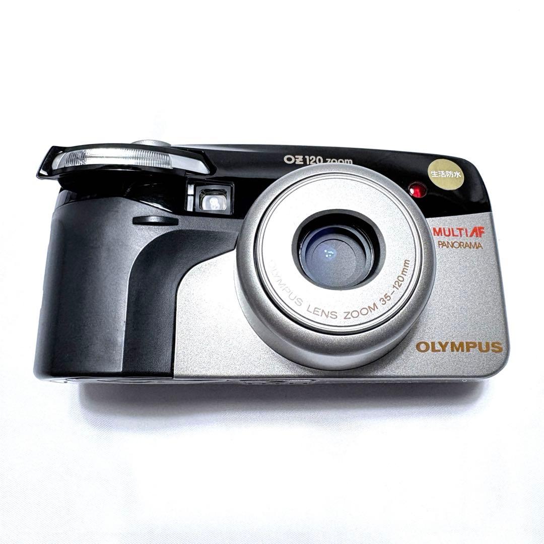 OLYMPUS OZ120 zoom コンパクトフィルムカメラ 【動作確認済】
