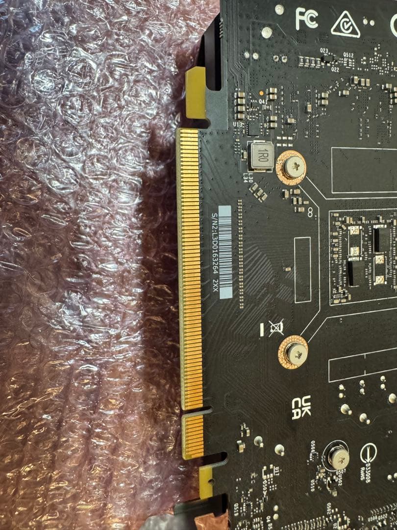 グラフィックボード・グラボ・ビデオカード GeForce GTX 1650 AERO ITX 4G OC