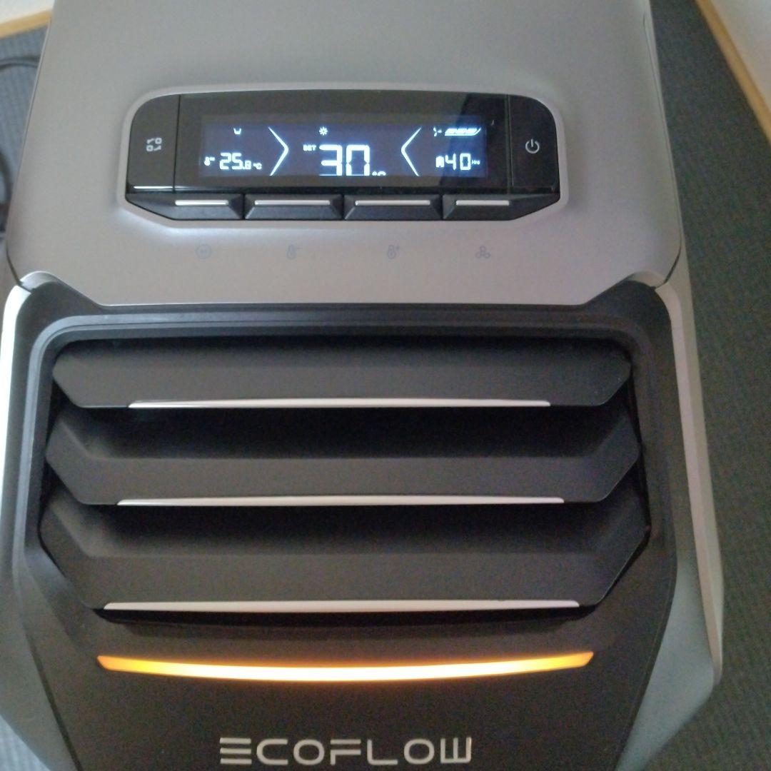 ナ*】様 ECOFLOW WAVE2 エコフロー 冷暖房エアコン 専用バッテリー