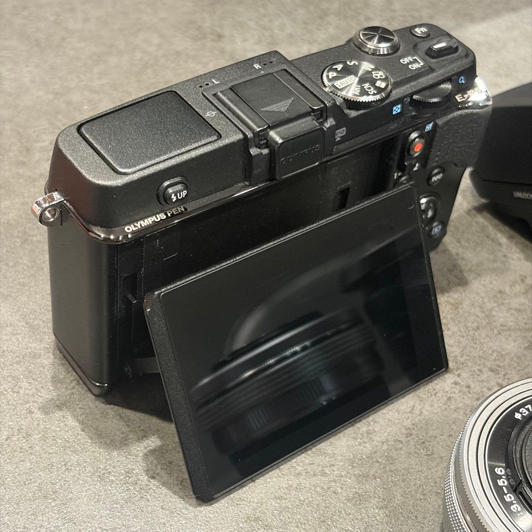 Olympus PEN E-P5 ミラーレス一眼セット