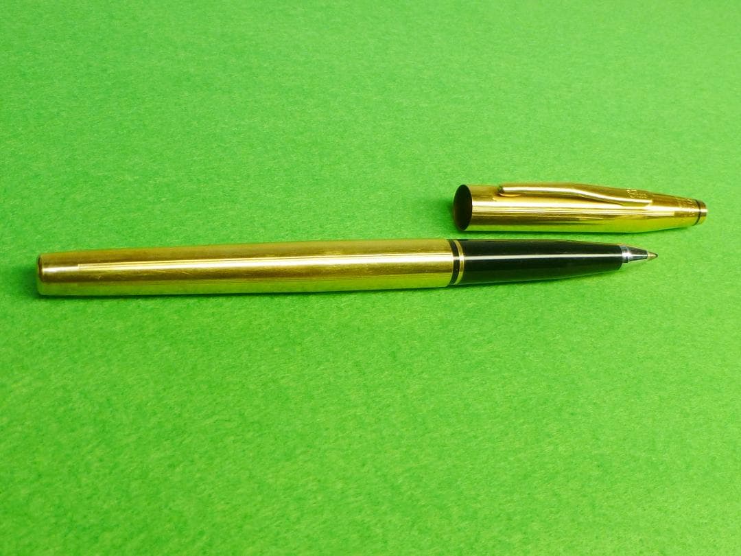 Ｔａｋａｄａ　ＣＲＯＳＳ １８ＫＴ ローリングペン 化粧箱付