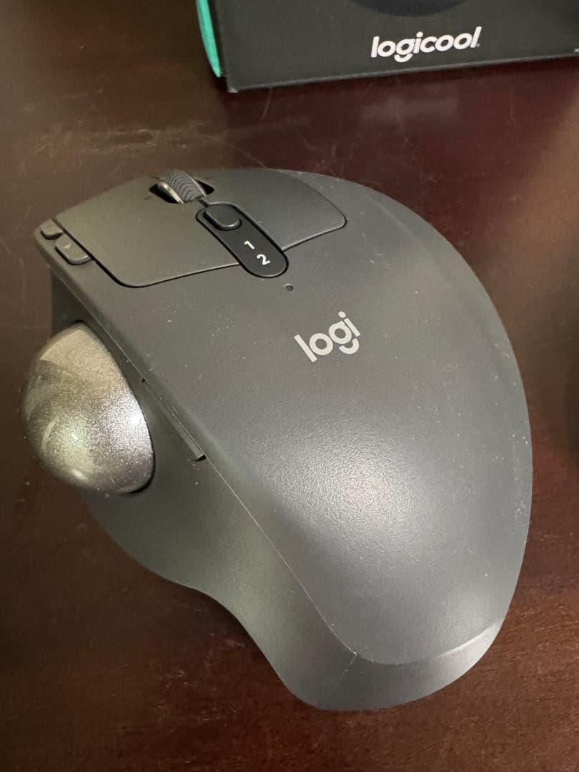 ロジクール ワイヤレスマウス トラックボール MX ERGO MXTB1d
