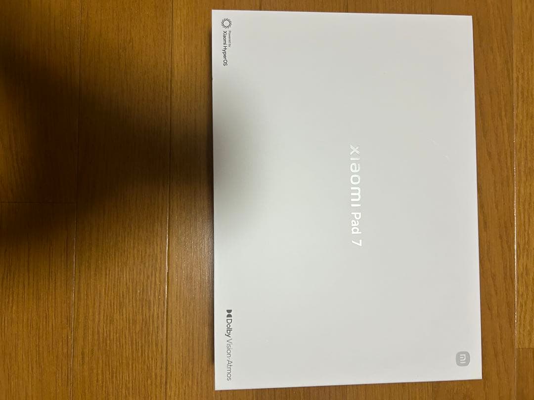 Xiaomi Pad 7 128GB グレー　国内版　充電器付き