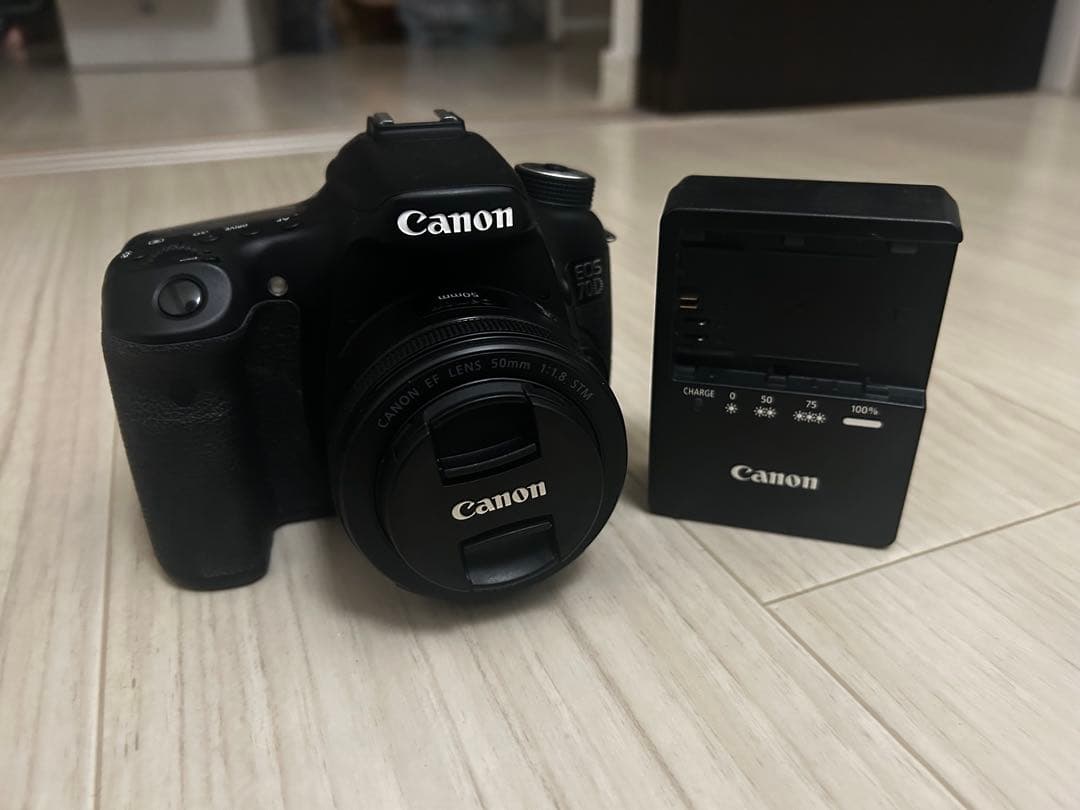 【即購入OK】Canon EOS 70D ボディ 動作確認済