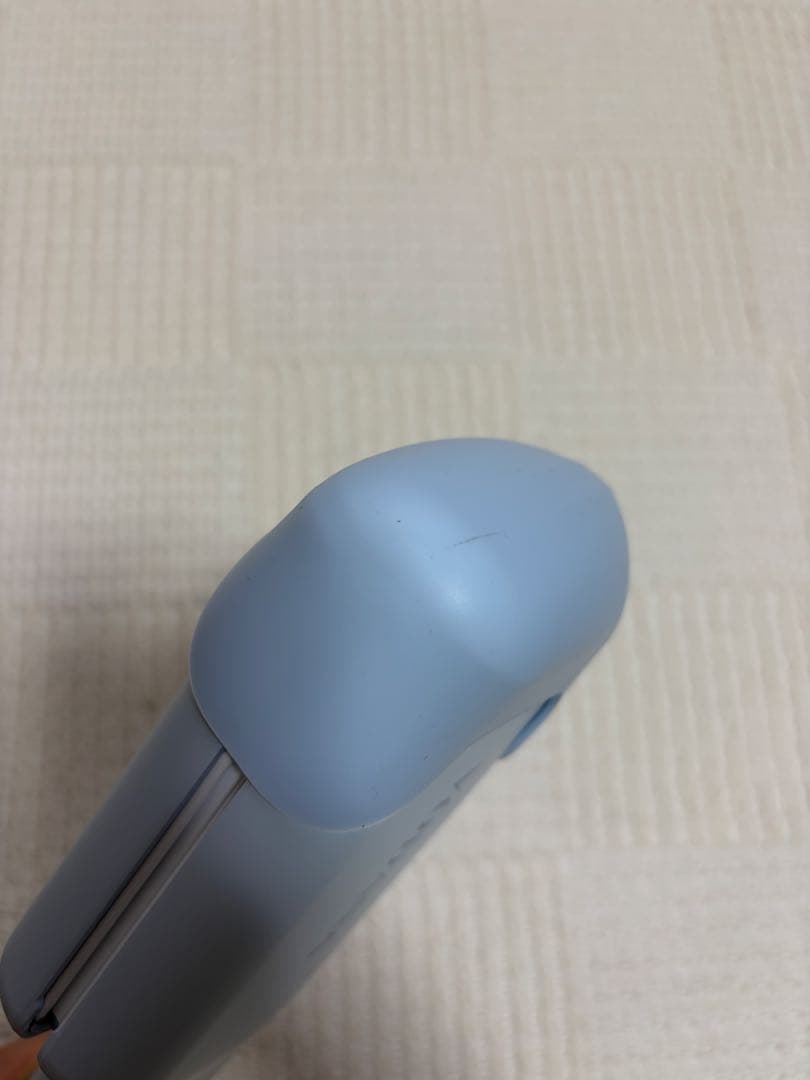 VODANA ヘアアイロン ウェーブアイロン　ライトブルー　40mm
