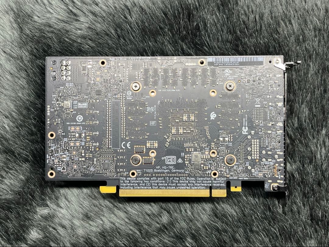 【実動品】NVIDIA GeForce RTX 2060 Super 8GB