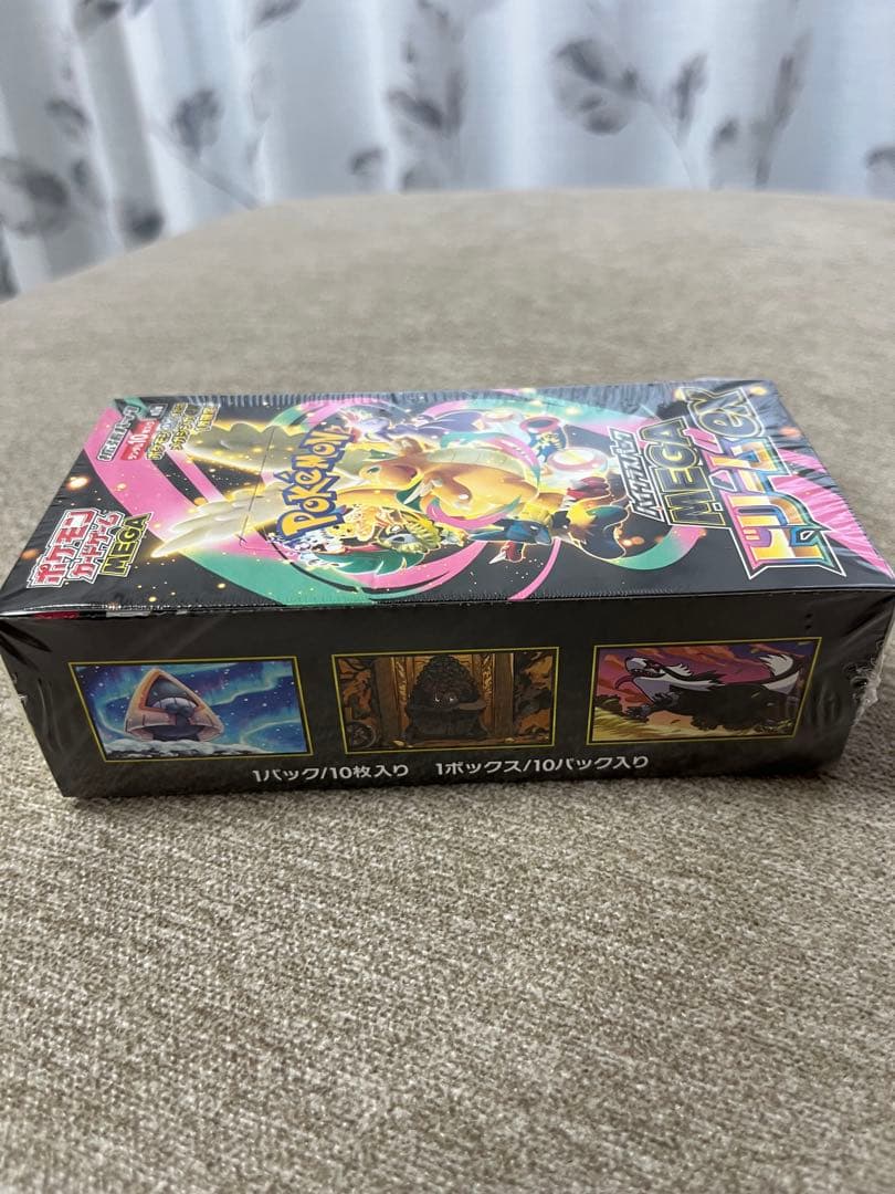 ポケモンカード MEGAドリームEX シュリンク付きBox
