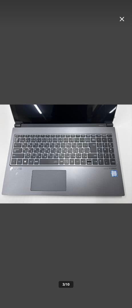 LAVIE NX850/LA　NEC　Corei7‐8750H, RAM32GB
