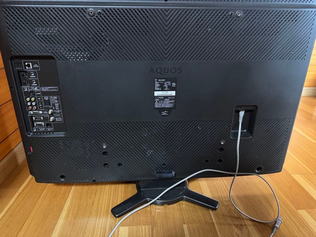 SHARP AQUOS 液晶カラーテレビ LC-40AE7 2010年製
