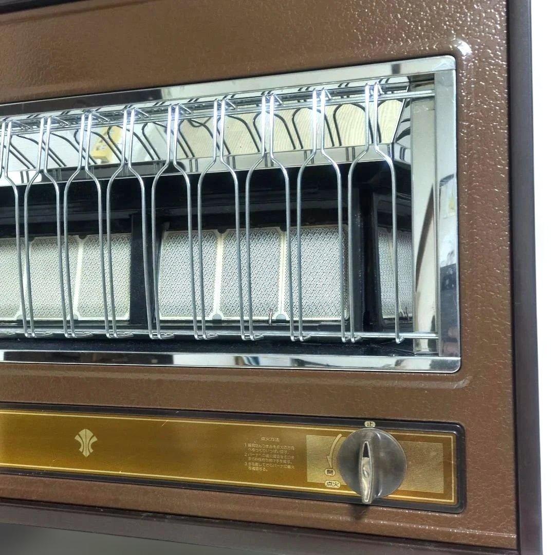 【レトロ】Rinnai ガスストーブ R-1220C 都市ガス用