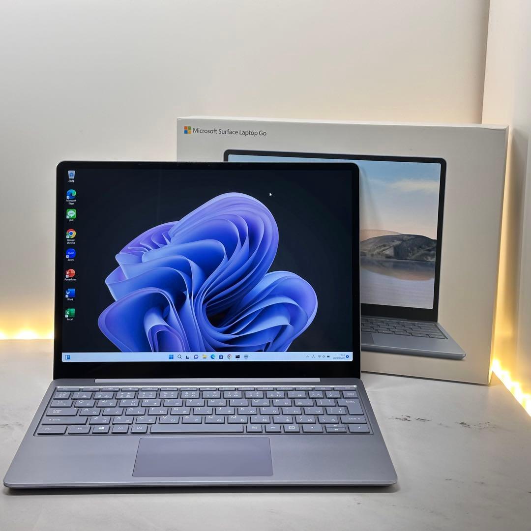 【アイスブルー】【極美品】Surface Laptop Go i5/8/128