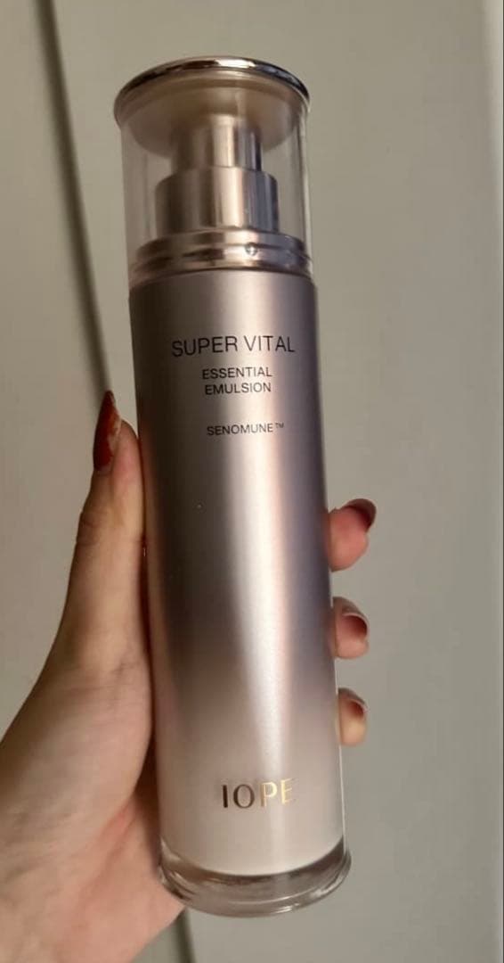 化粧水・ローション・トナー IOPE SUPER VITAL ESSENTIAL EMULSION