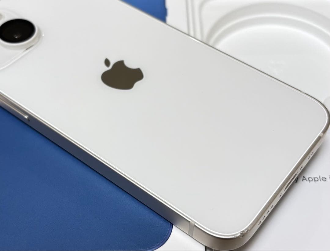 【カメラカバー付き】iPhone 13 mini 128GB スターライト　本体
