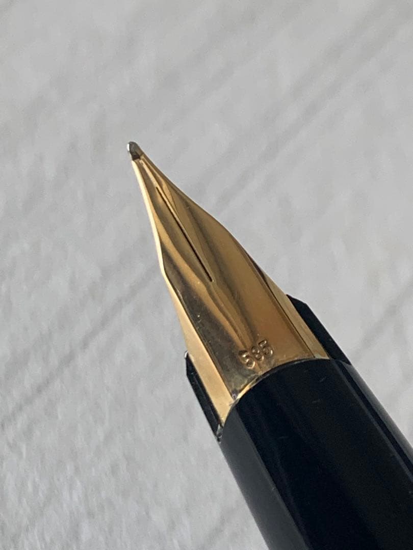 MONTBLANC モンブラン 万年筆 585ニブ