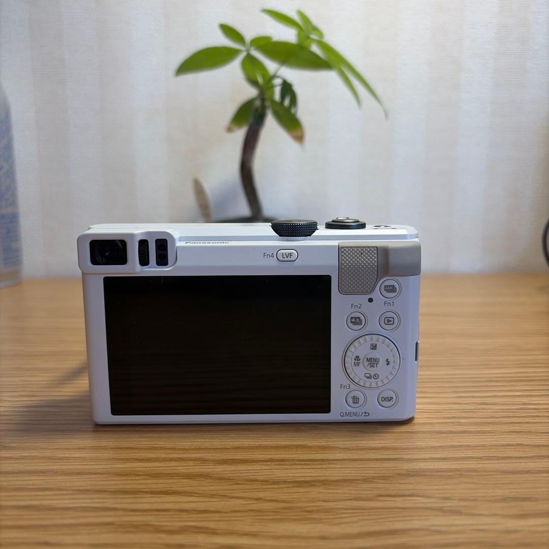 【美品】Panasonic LUMIX DMC-TZ85 動作確認済　4Kカメラ