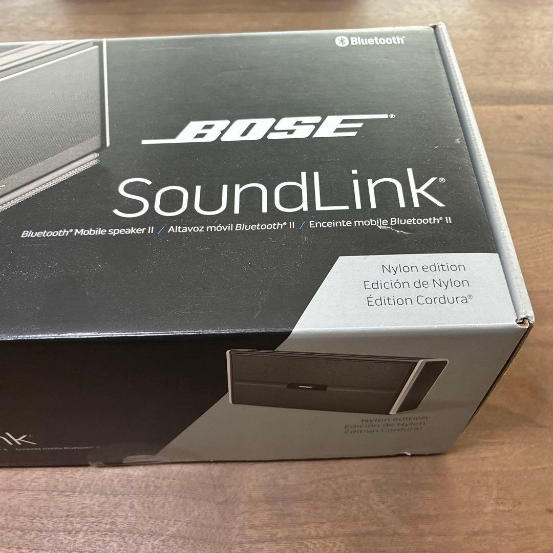BOSESoundLink Bluetooth Mobile speaker Ⅱ