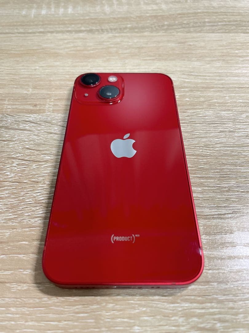 iPhone 13 mini 128GB レッド 付属品付き