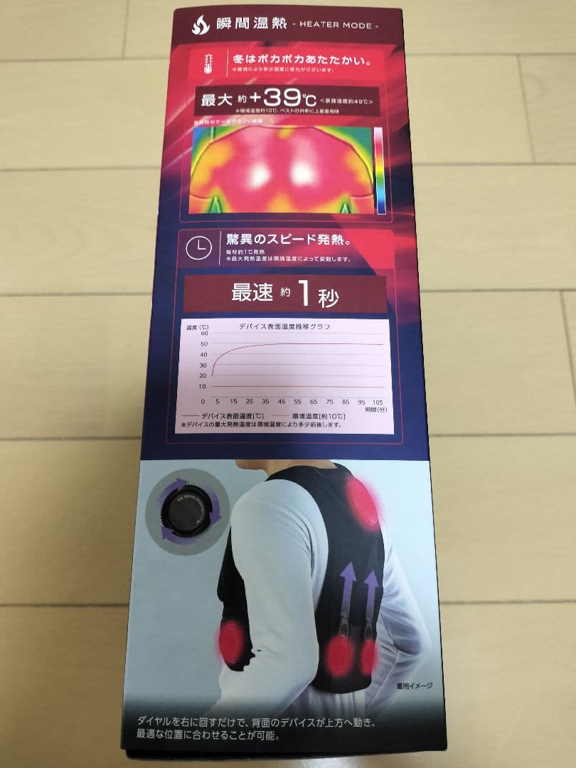 【新品未使用】ペルチェベストPRO 2　ワークマン