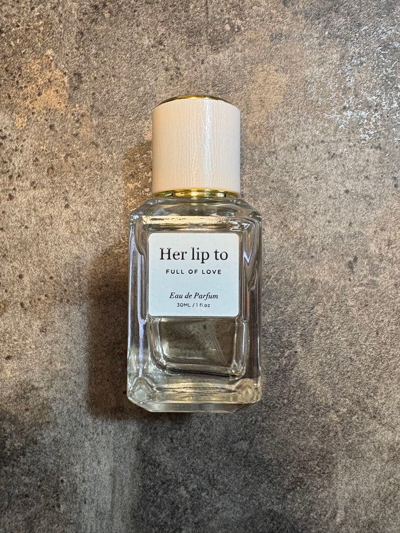 Her lip to FULL OF LOVE 30ML 香水