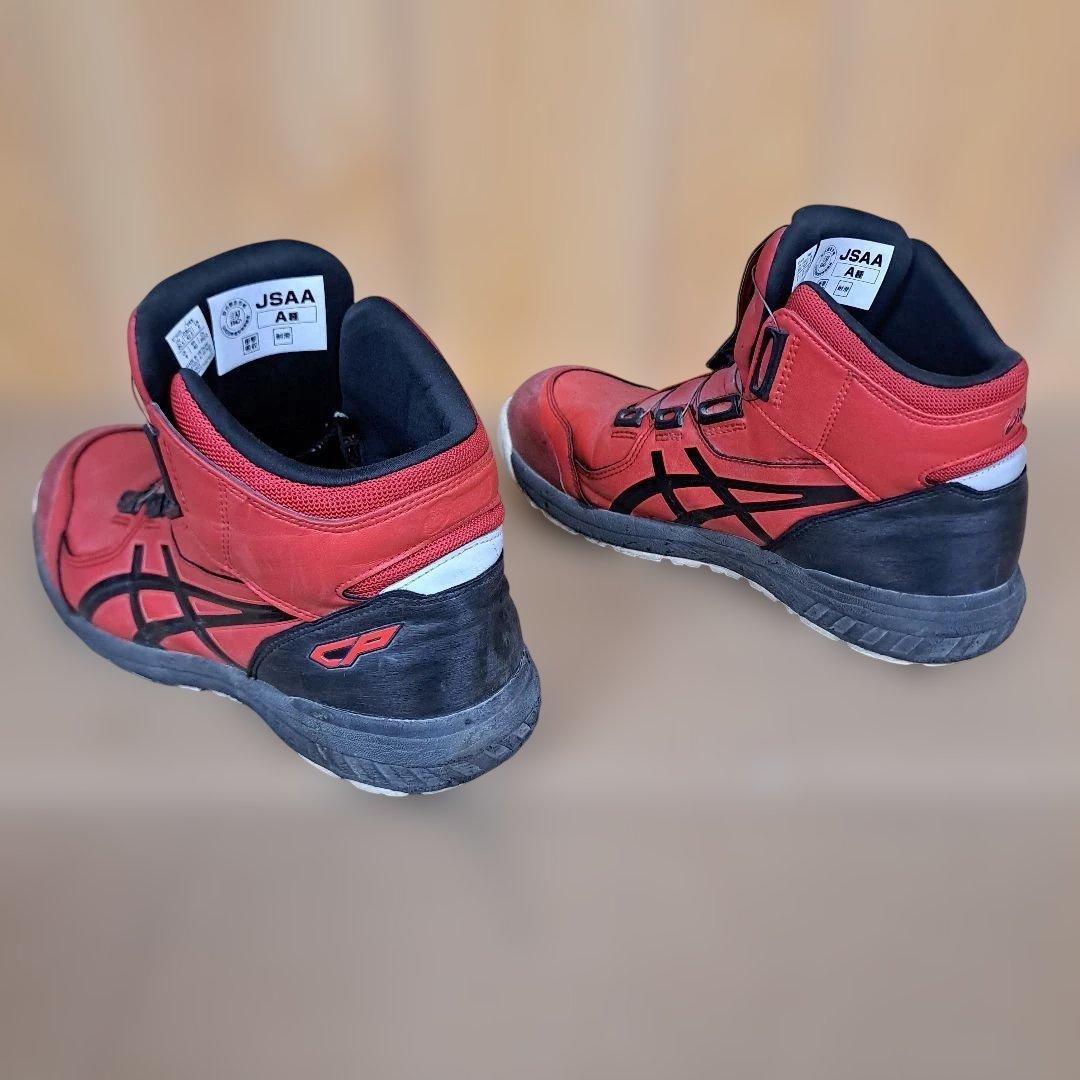 asics アシックス 安全靴 ウィンジョブ CP304 BOA　26.5cm